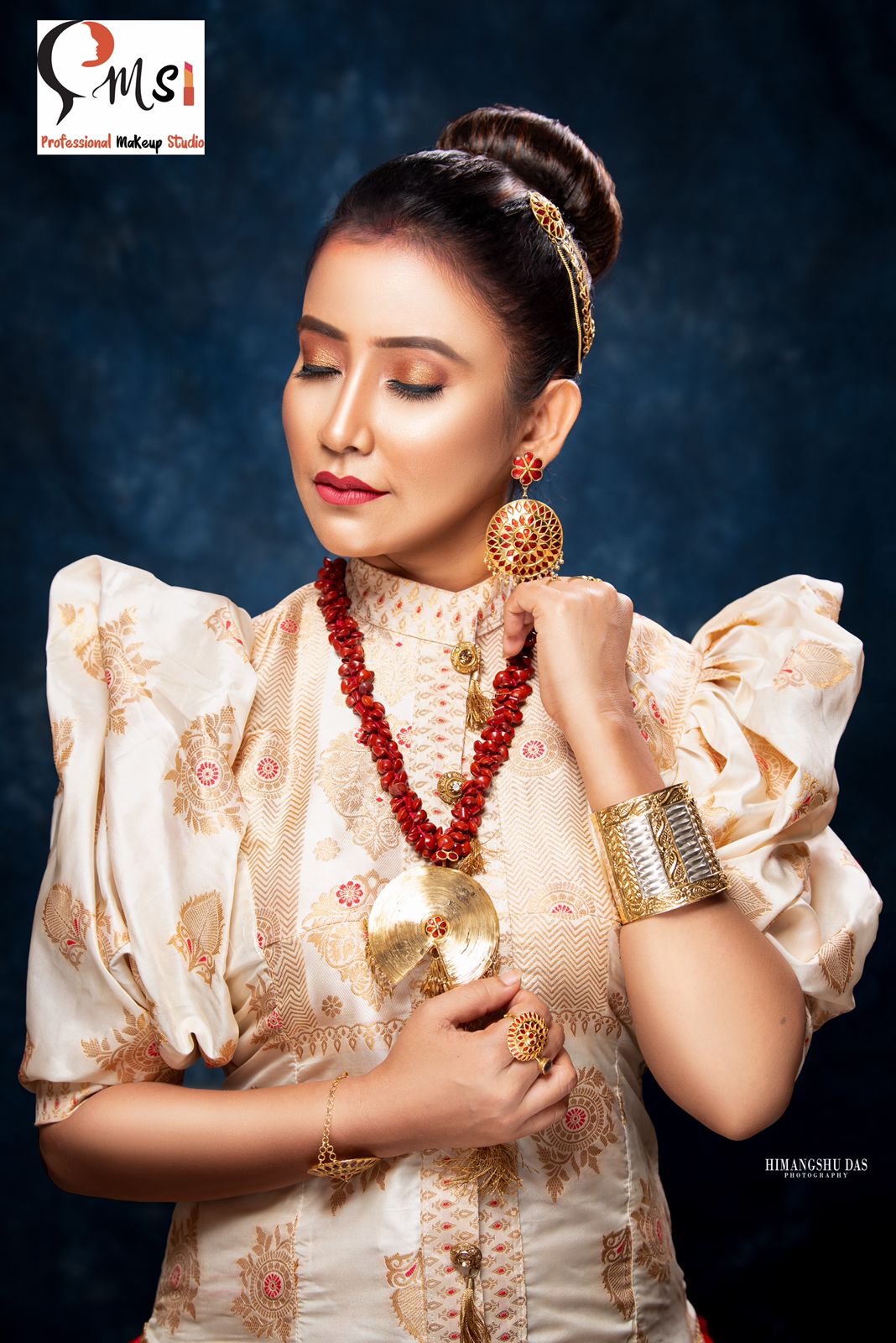 Professional Makeup Studio - Best Makeup Artist | Bengali Bridal Makeup Artist in Guwahati | Assamese Koina Makeup | Party Makeup Artist in Guwahati